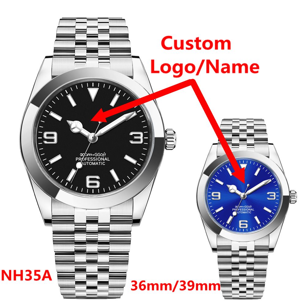 Jewelry For Watches - Benutzerdefiniertes Logo Luxus NH35 Uhr Damen