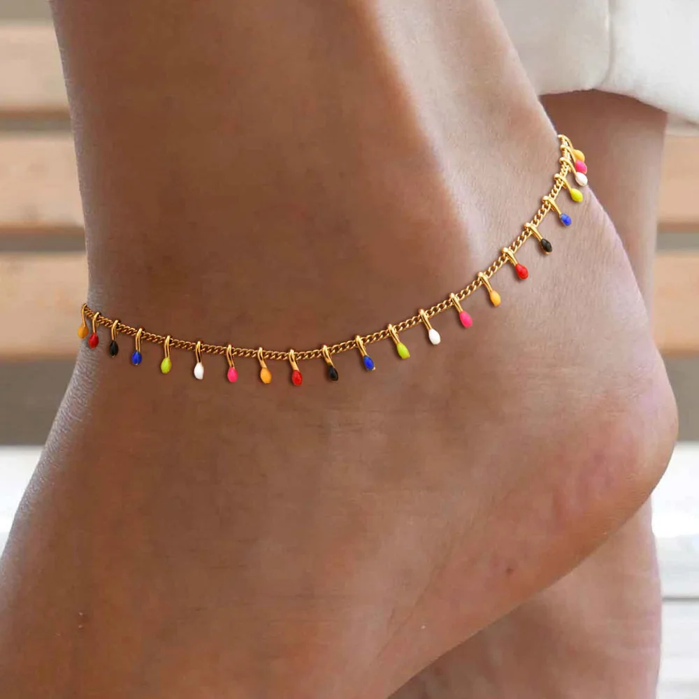 Kleines Perlen-Fußkettchen für – Jc Jewelry & Watches Photos Bewertung und Preis