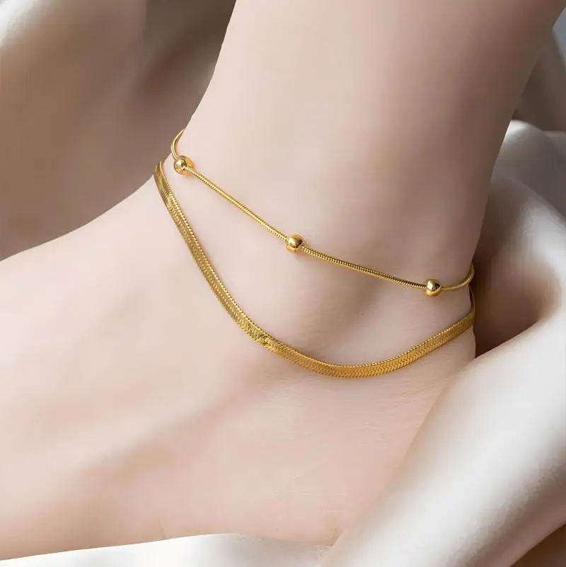 Minimalistisches Fußkettchen a – Jc Jewelry & Watches Photos Bewertung und Preis