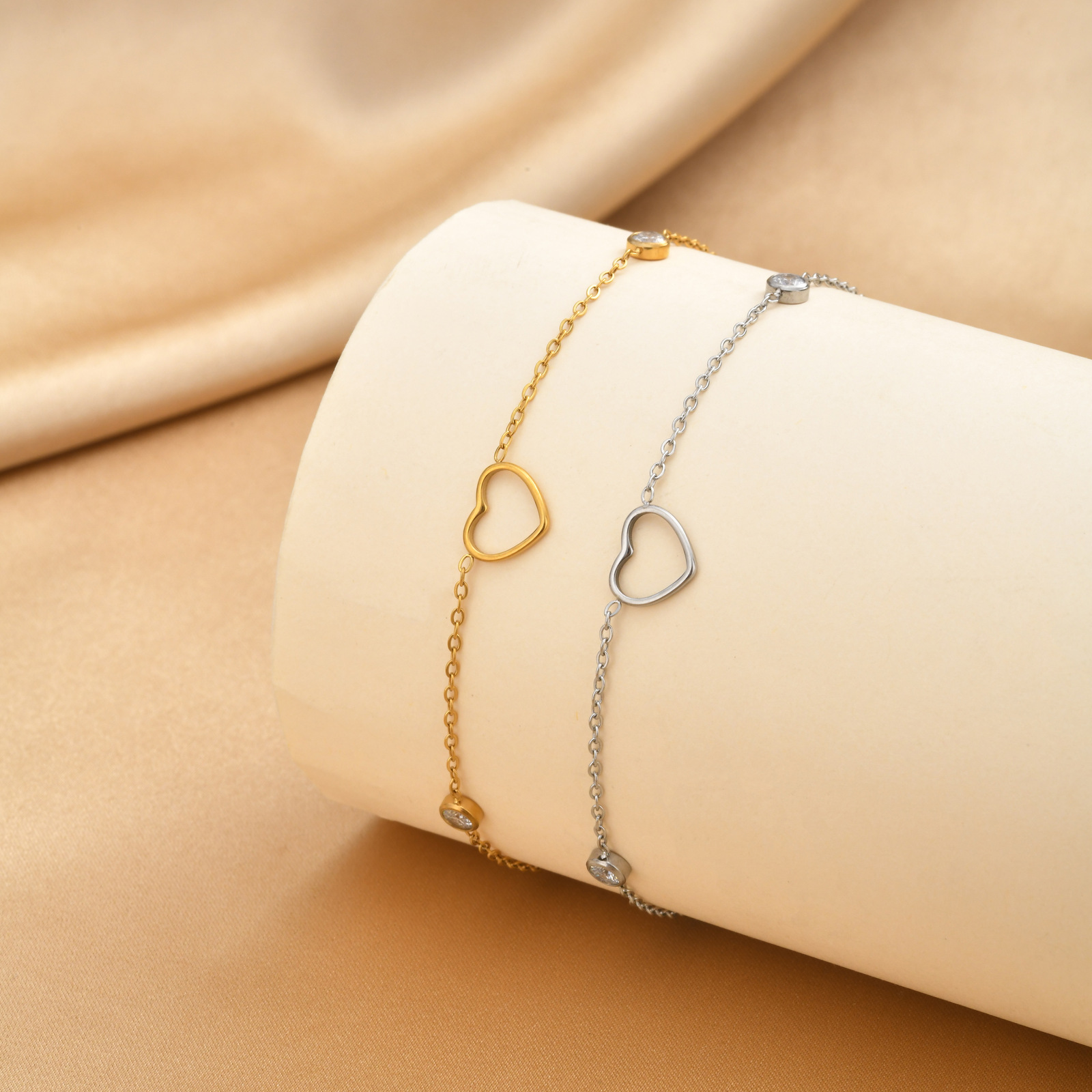Vnox Minimalistisches Hohles H – Jc Jewelry & Watches Photos Bewertung und Preis