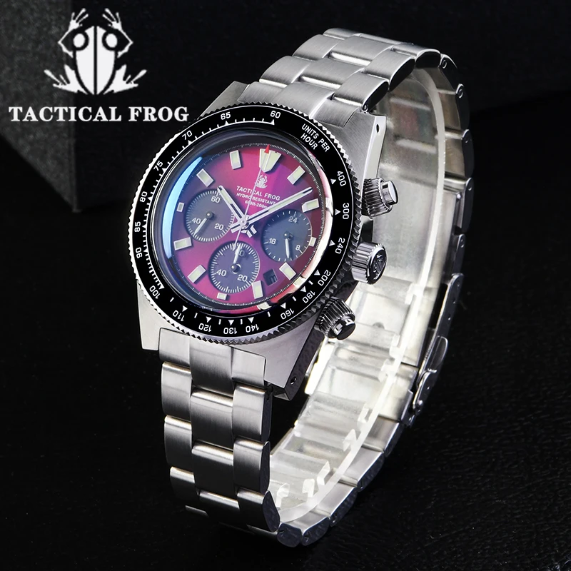 Tactical Frog Chronograph Uhr  – Seiko Watch Prospex Bewertung und Preis