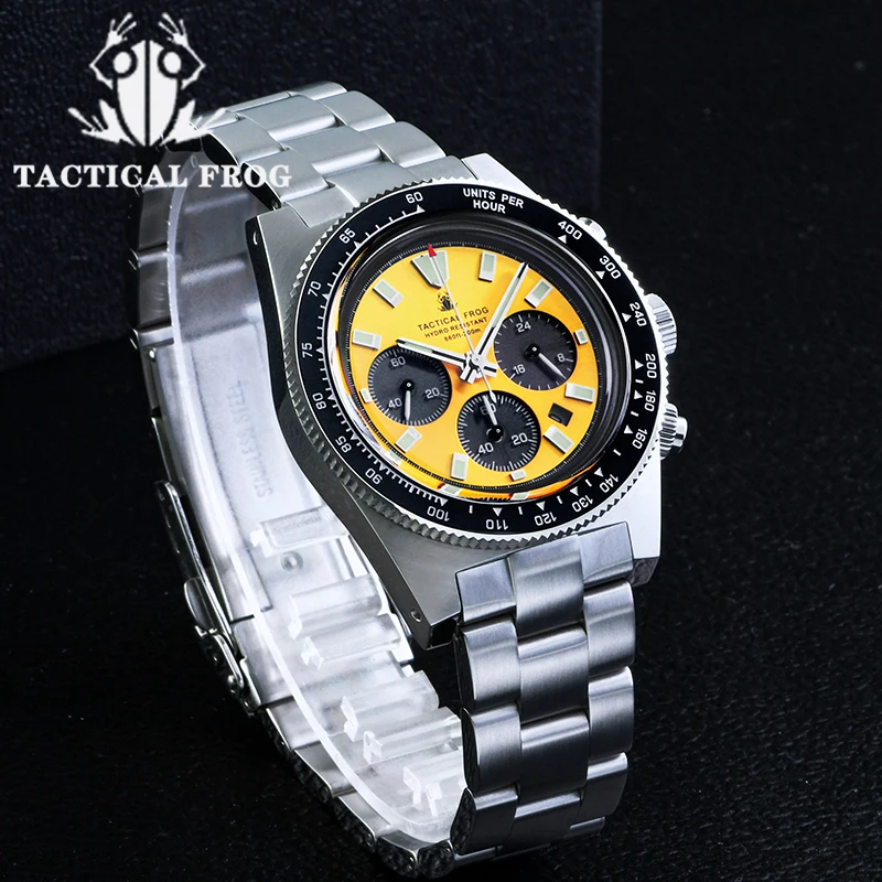 Tactical Frog Chronograph Uhr  – Seiko Watch Prospex Bewertung und Preis