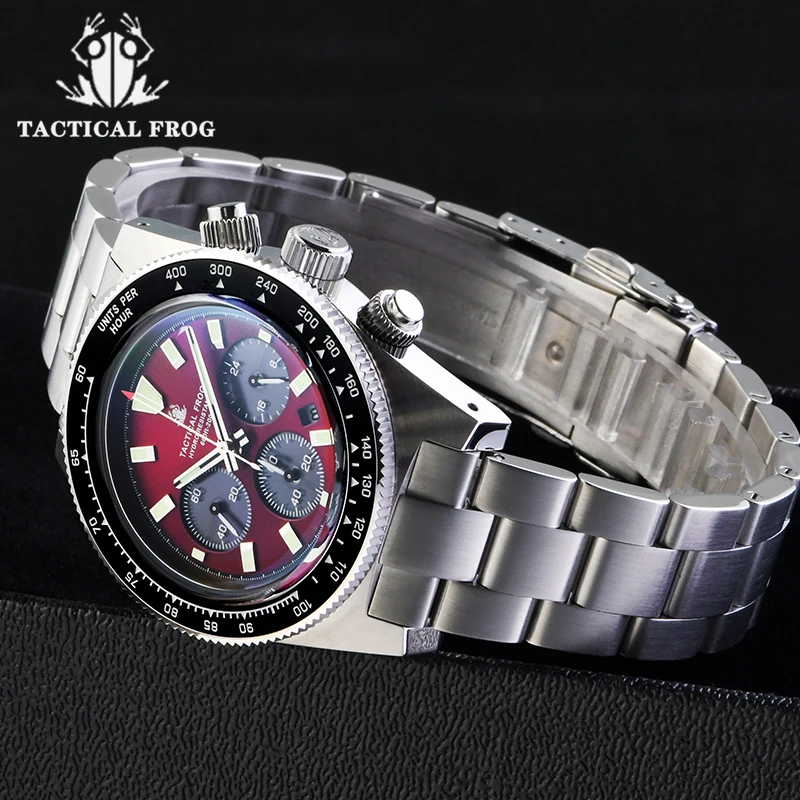 Tactical Frog Chronograph Uhr  – Seiko Watch Prospex Bewertung und Preis