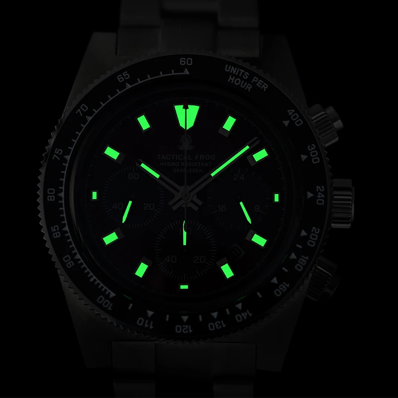 Tactical Frog Chronograph Uhr  – Seiko Watch Prospex Bewertung und Preis
