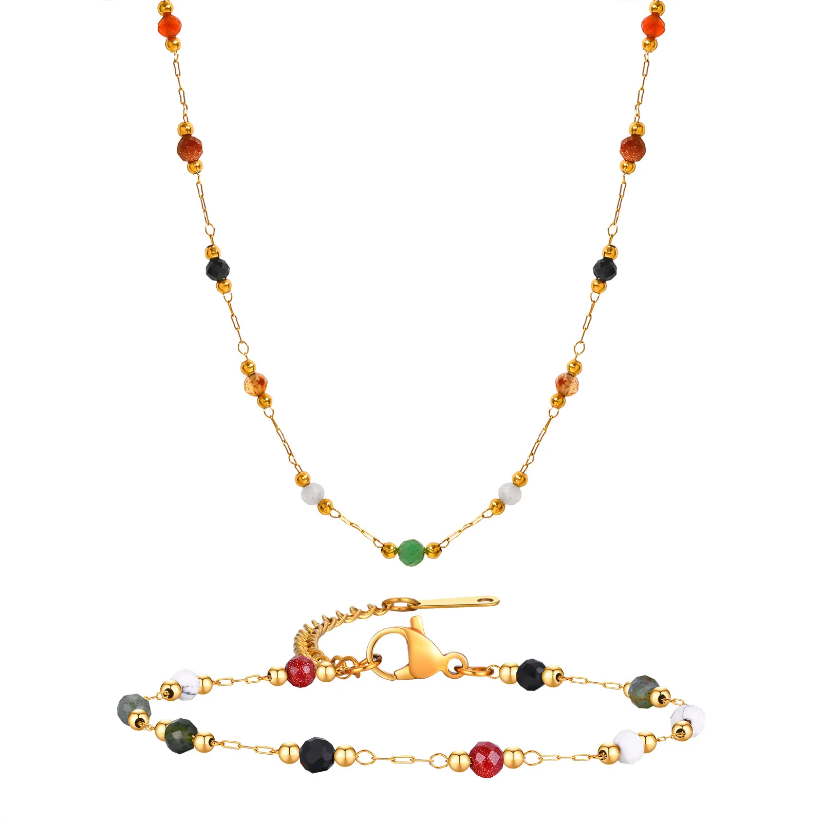 Fußkettchen mit Natursteinperl – Jc Jewelry & Watches Photos Bewertung und Preis