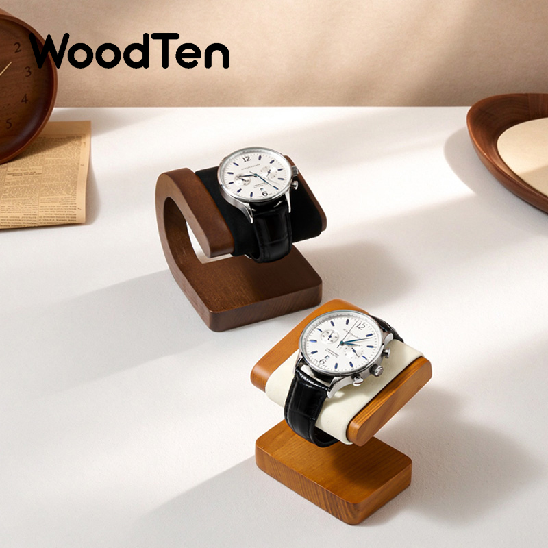 WoodTen Neuer Uhrenständer, Pr – Jewelry And Watches Inc Bewertung und Preis