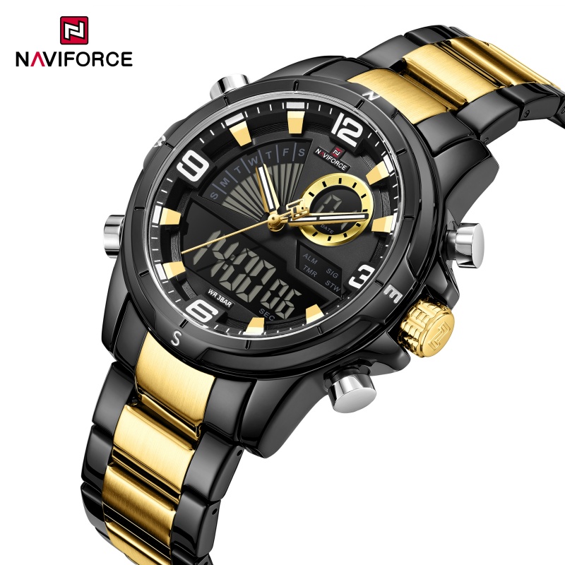 NAVIFORCE Herren-Armbanduhr mi – Watch Display Box Bewertung und Preis