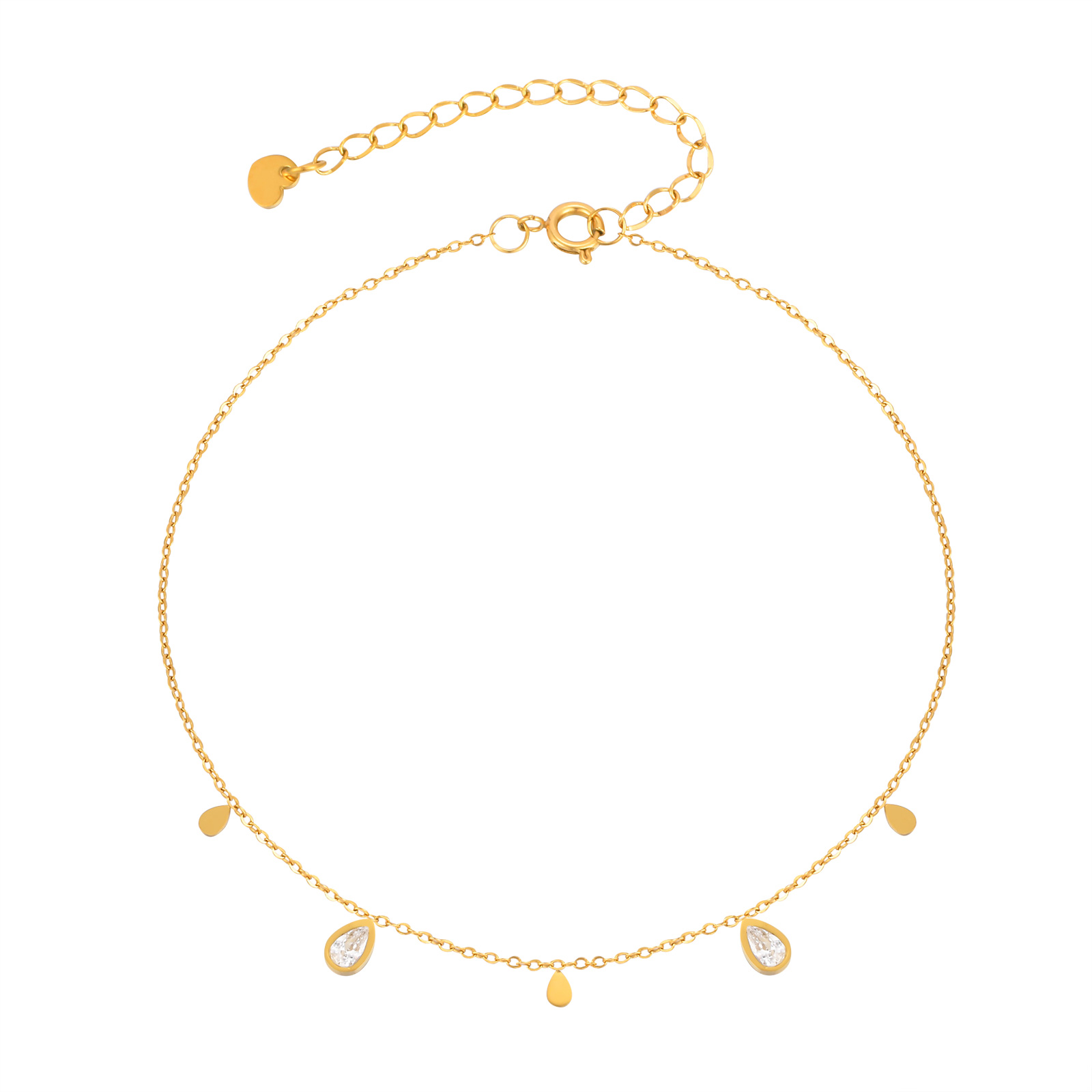 Zierliches Fußkettchen mit Was – Jc Jewelry & Watches Photos Bewertung und Preis