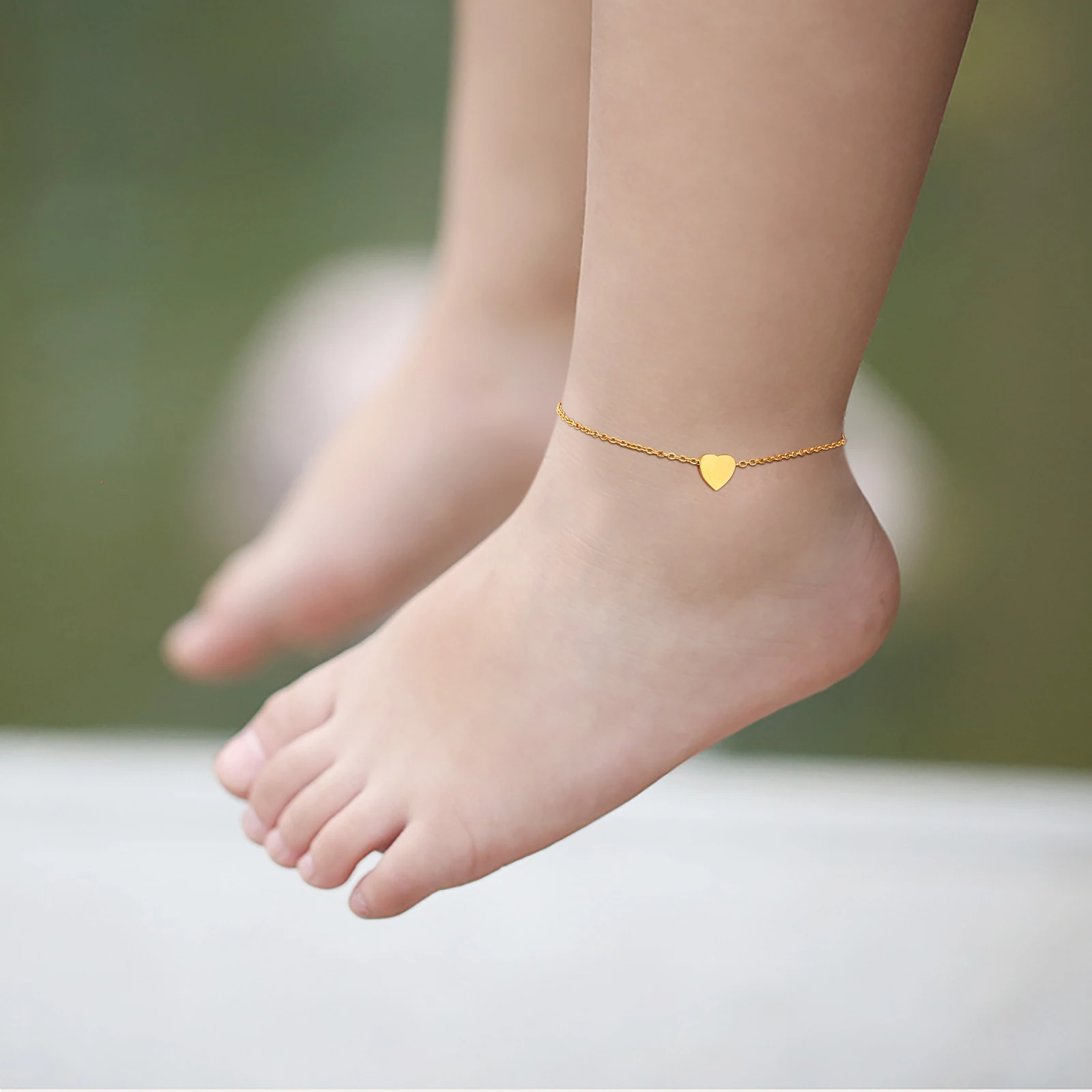 Baby Herz Fußkettchen Armband  – Jc Jewelry & Watches Photos Bewertung und Preis